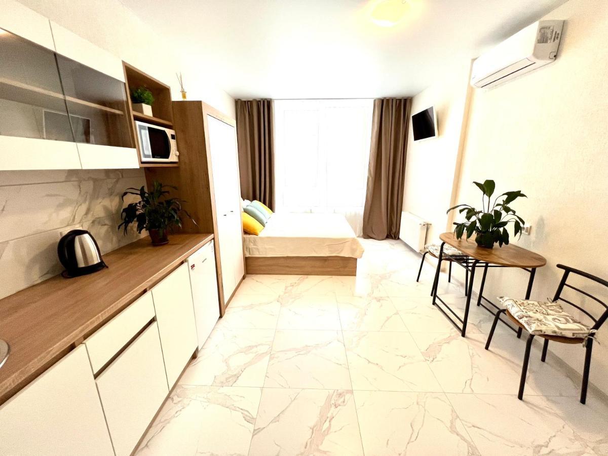 Osapart Hotel In A Complex Semycvit 2 Lwów Zewnętrze zdjęcie