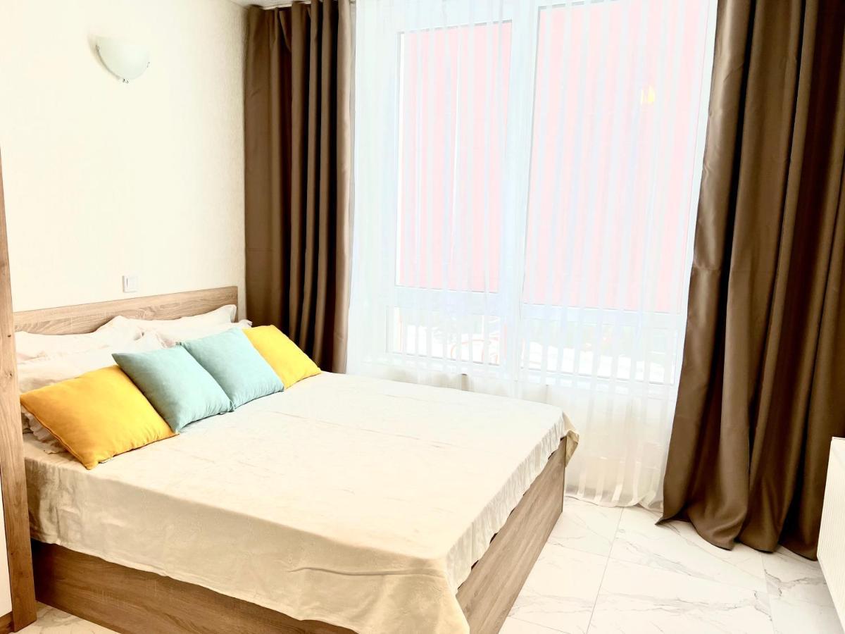 Osapart Hotel In A Complex Semycvit 2 Lwów Zewnętrze zdjęcie
