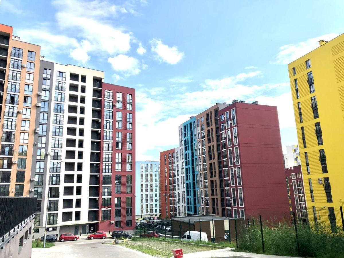 Osapart Hotel In A Complex Semycvit 2 Lwów Zewnętrze zdjęcie