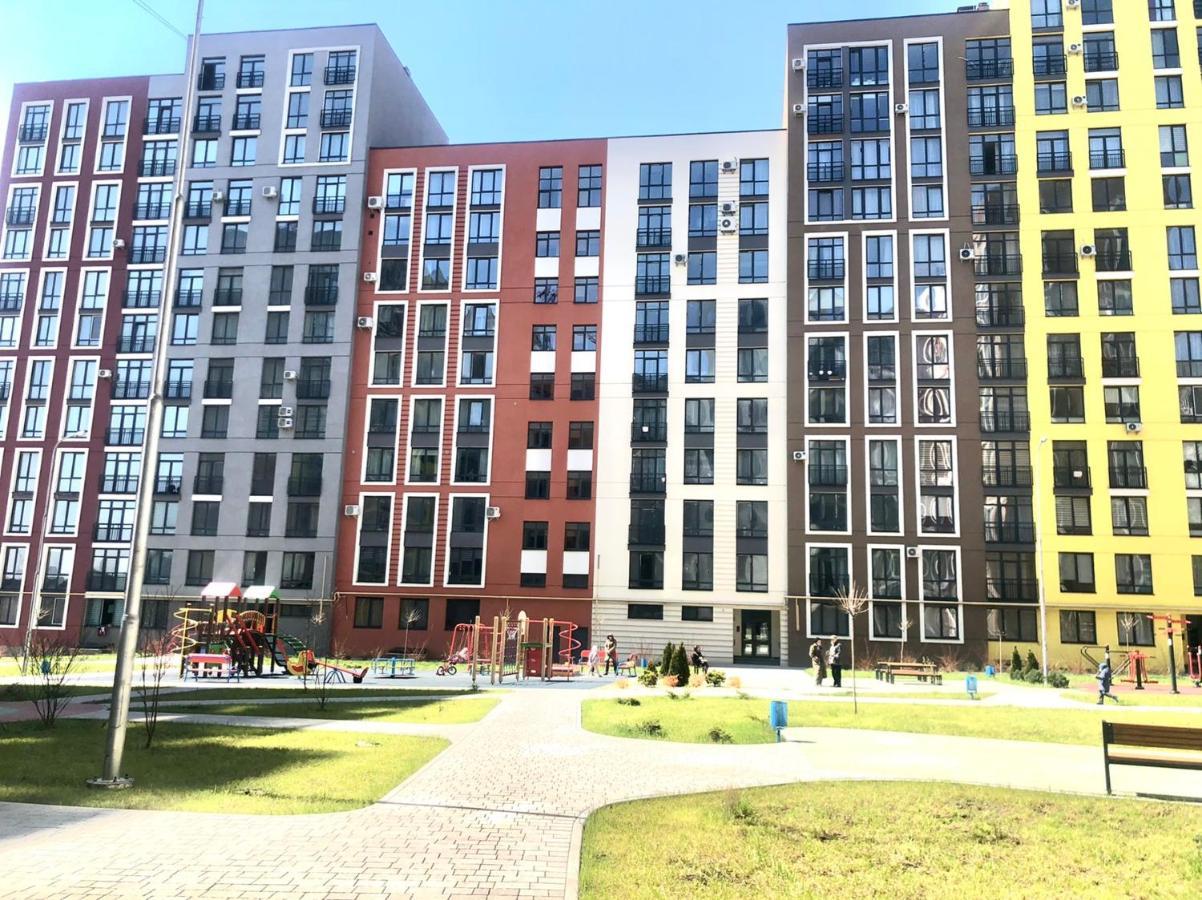 Osapart Hotel In A Complex Semycvit 2 Lwów Zewnętrze zdjęcie