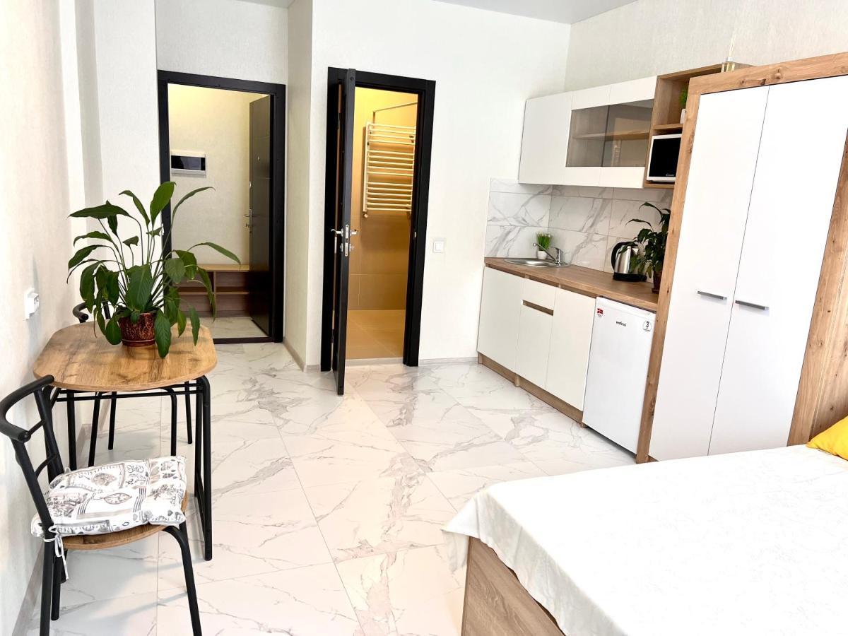 Osapart Hotel In A Complex Semycvit 2 Lwów Zewnętrze zdjęcie