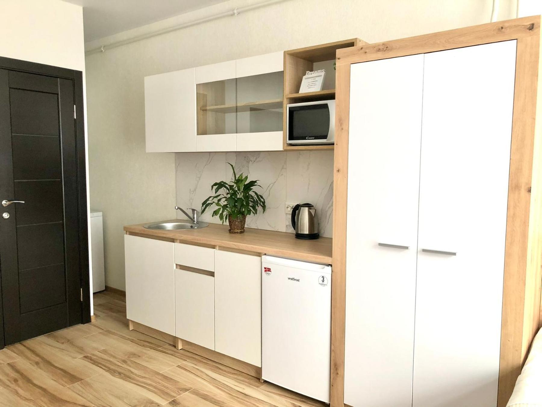 Osapart Hotel In A Complex Semycvit 2 Lwów Zewnętrze zdjęcie