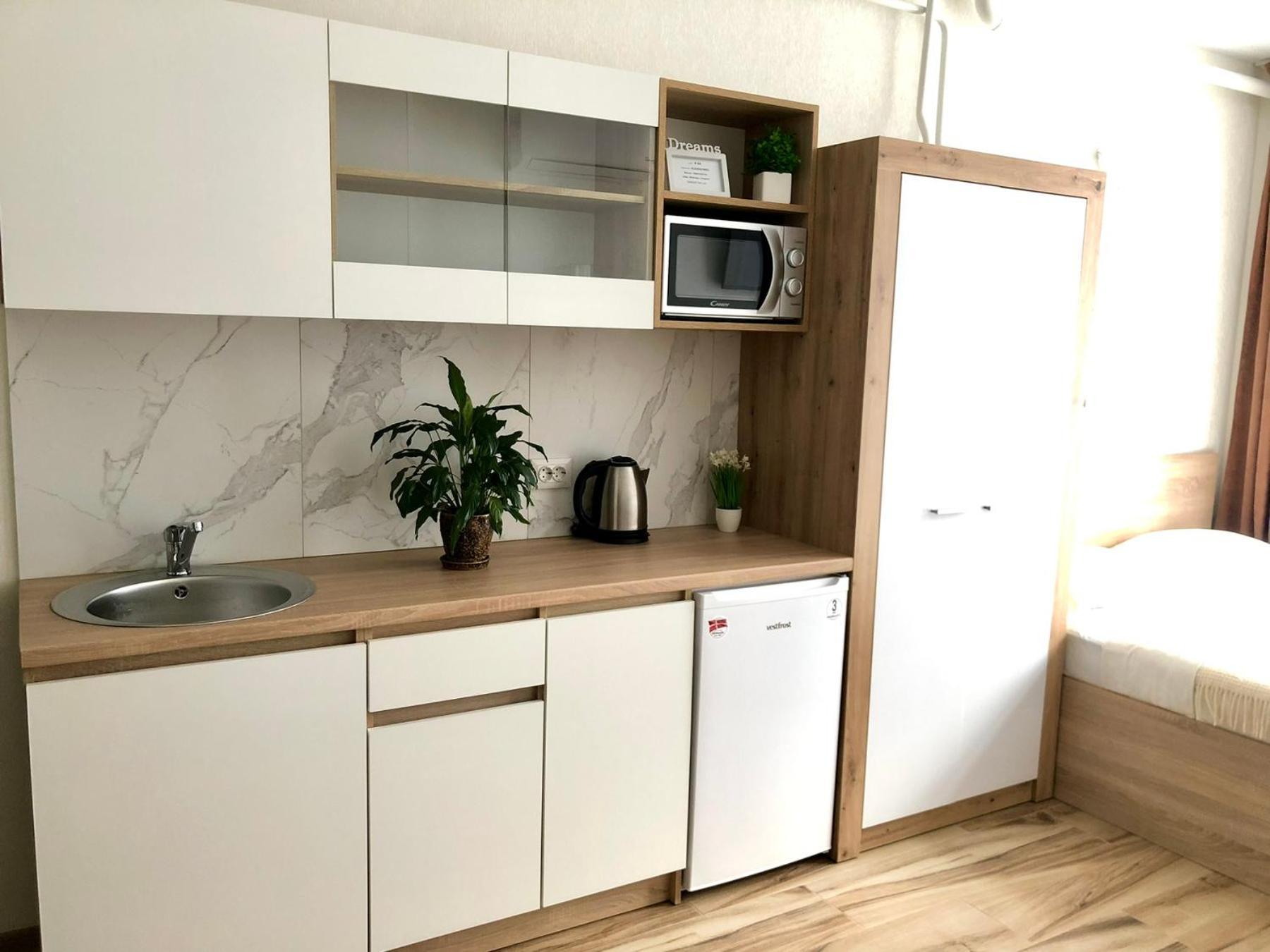 Osapart Hotel In A Complex Semycvit 2 Lwów Zewnętrze zdjęcie