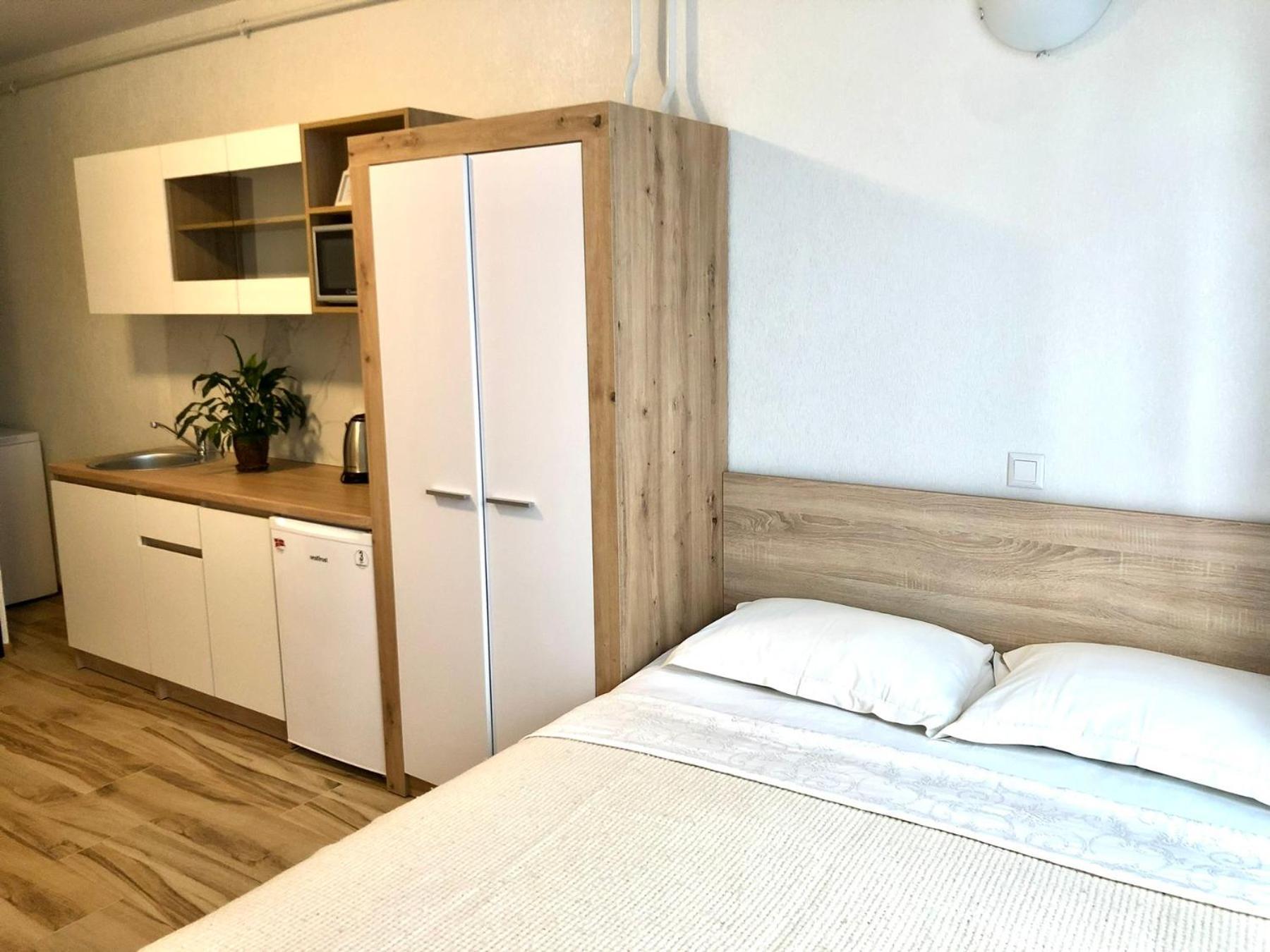 Osapart Hotel In A Complex Semycvit 2 Lwów Zewnętrze zdjęcie